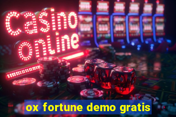 ox fortune demo gratis